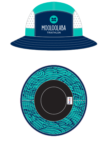 Mooloolaba Triathlon 2024 Event Bucket Hat