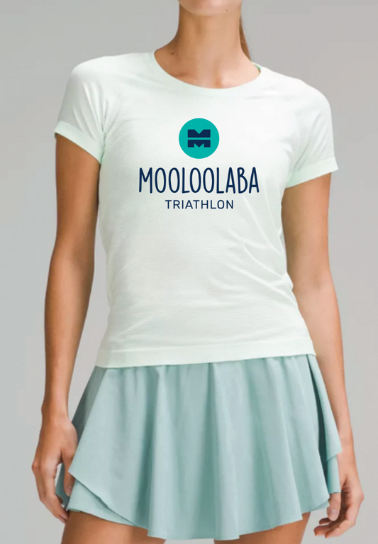 Mooloolaba Triathlon 2024 Womens Lululemon Swiftly Event Tee