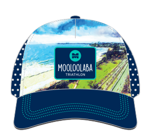 Mooloolaba Triathlon 2024 Event Trucker Hat