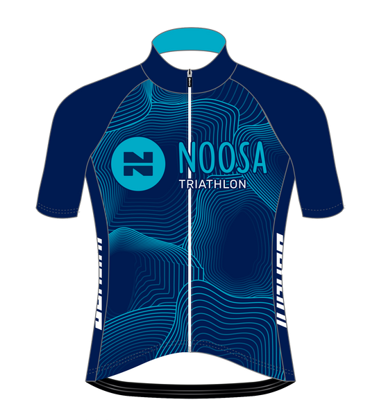2022 Noosa Triathlon Men's Santini Cycle Jersey