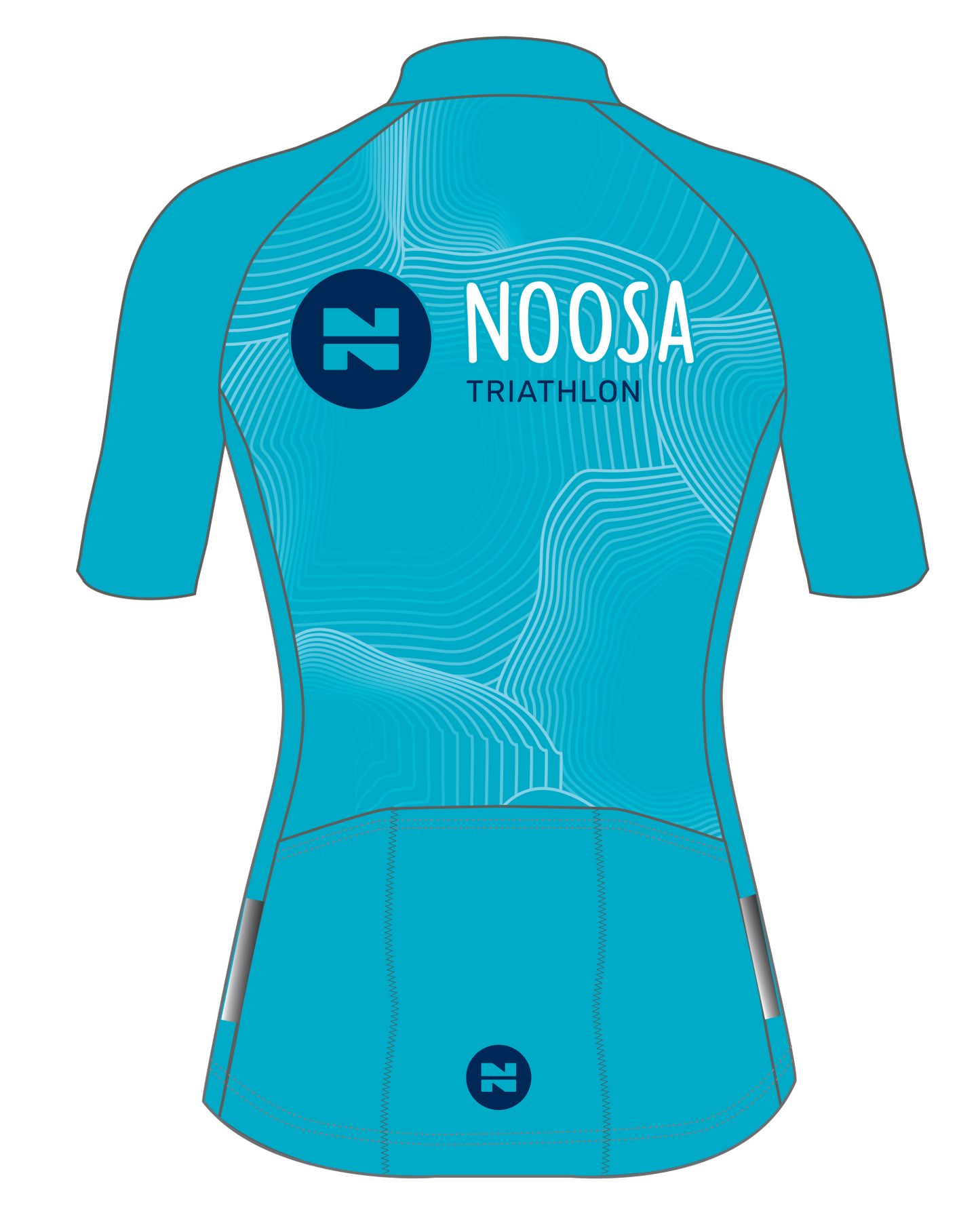 2022 Noosa Triathlon Women's Santini Cycle Jersey