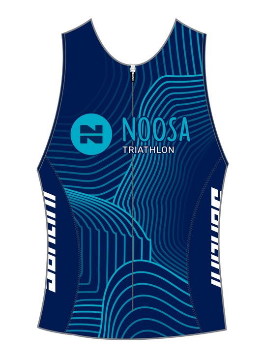 2022 Noosa Triathlon Men's Santini Tri Top