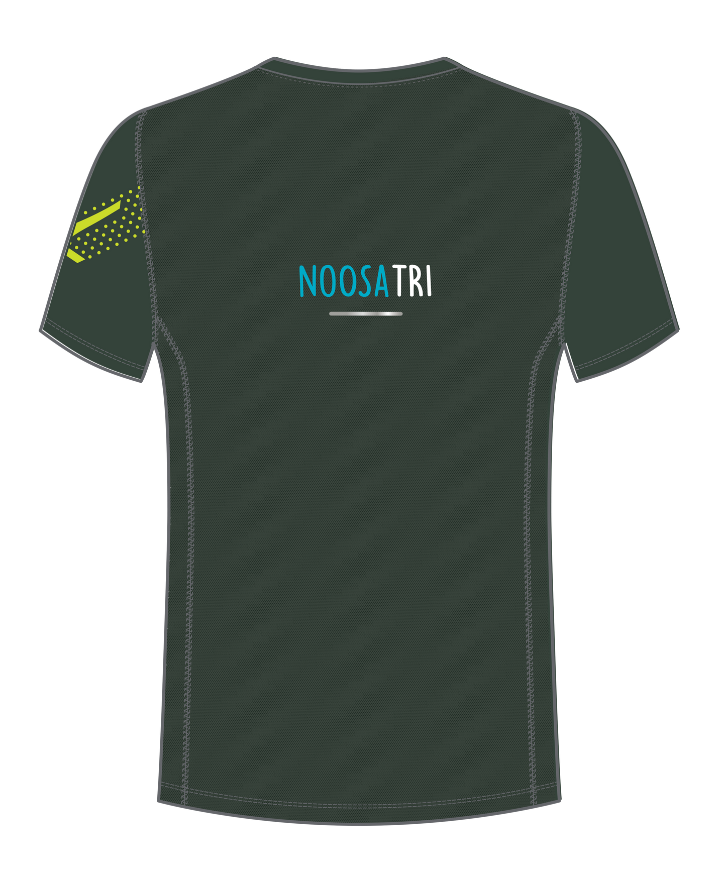 2023 Noosa Triathlon Men's ASICS Icon Short Sleeve Tee - Rain Forest