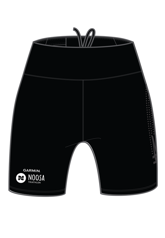 2023 Noosa Triathlon Women's ASICS Sprinter Short - Performance Black