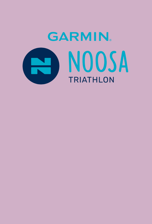 2024 Noosa Triathlon Women's Name Tee - Lavender