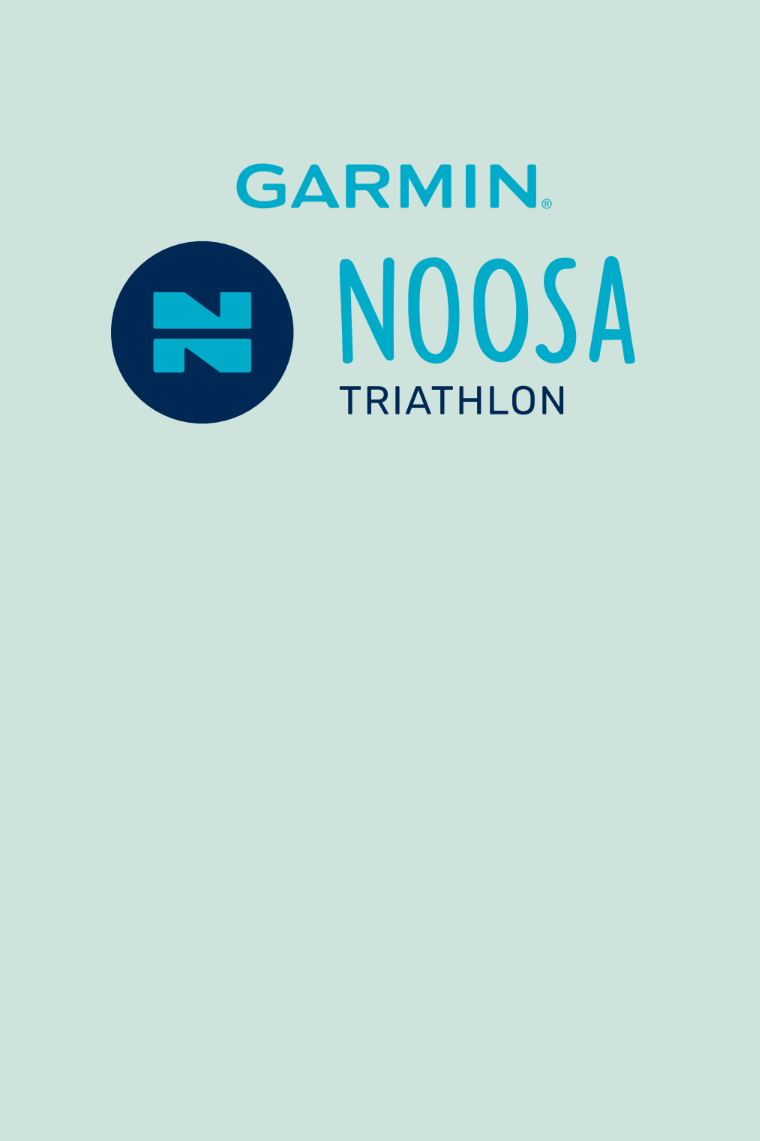 2024 Noosa Triathlon Women's Name Tee - Seafoam