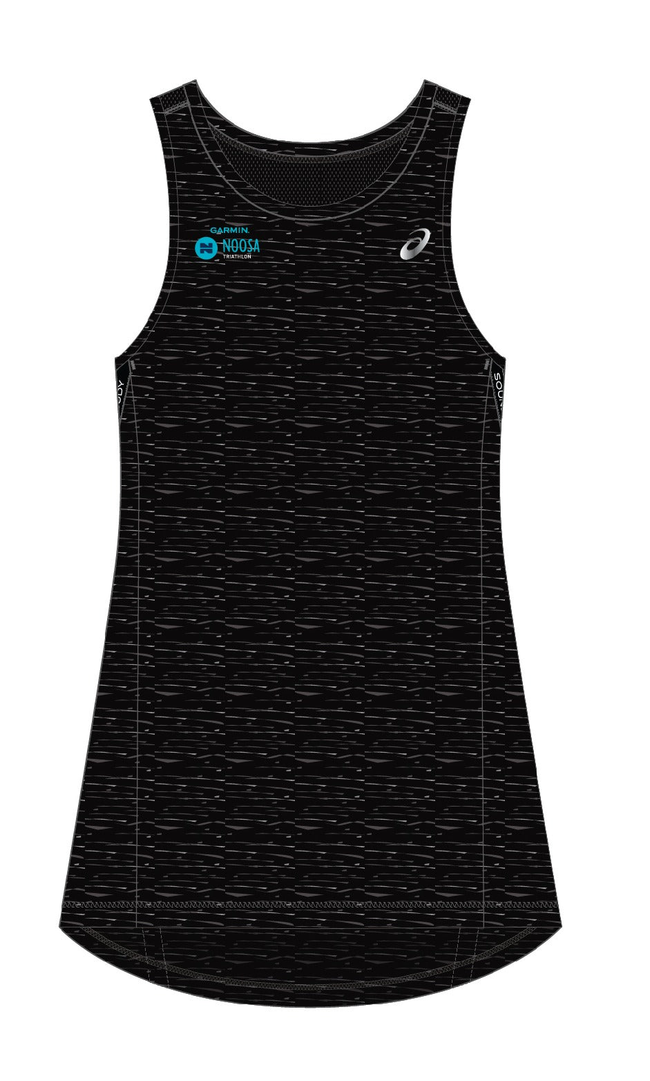 Noosa Triathlon 2022 Women's ASICS Race Tank - Black